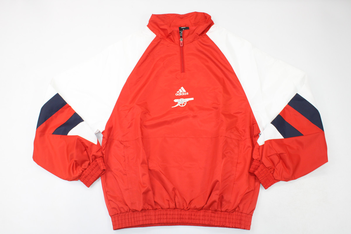 AAA Quality Arsenal 23/24 Wind Coat - Red/White